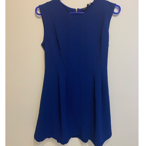 ❌sold❌ dynamite dress bleu cobalt size medium - Picture 1 of 3